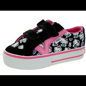 VANS Infants Tory V Hello Kitty Girls Shoes